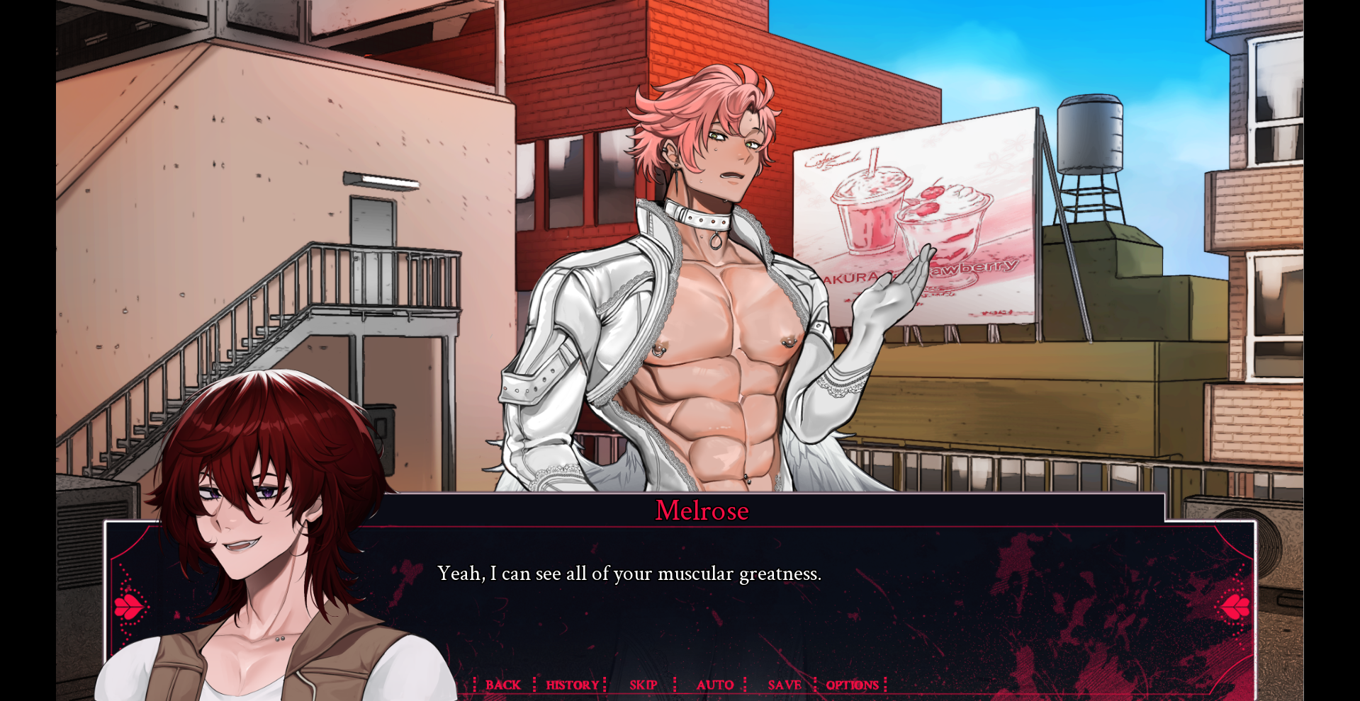 To Kill Eros (BL Visual Novel) [Demo 2.0] screenshot 2