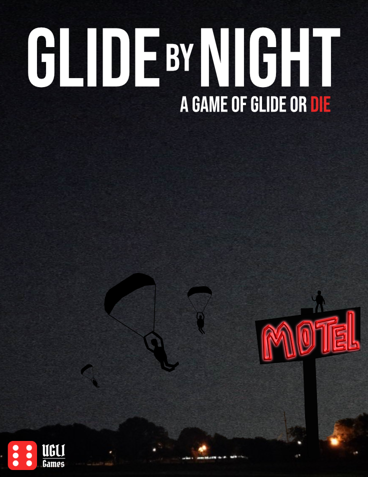 Screenshot 2 for Glide By Night: A Game of Glide or Die
