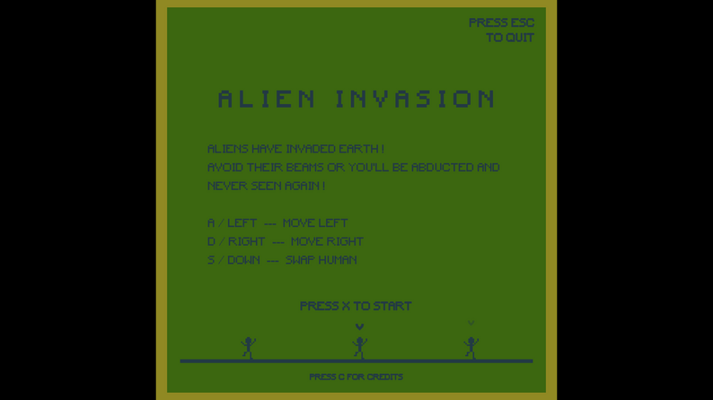 Alien Invasion Simulation by CommanderShizzle