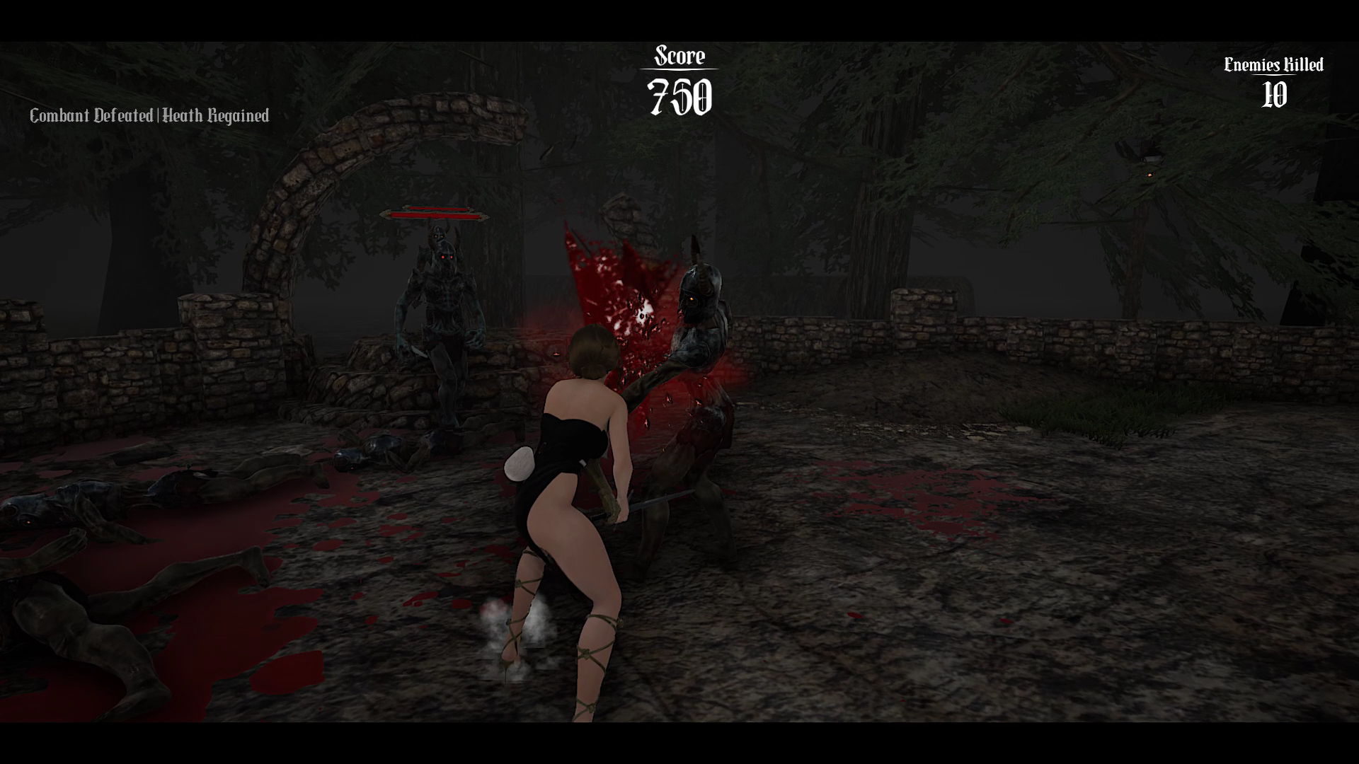 Screenshot 3 for Gloria The Gladiator [REDUX]