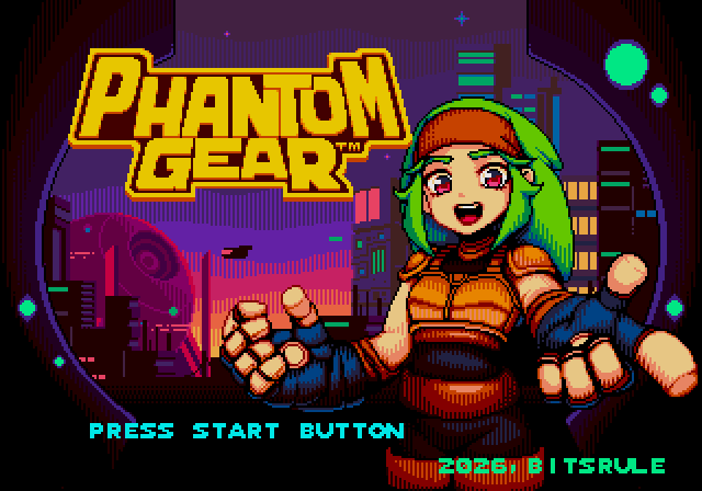 Screenshot 2 for Phantom Gear (Demo)
