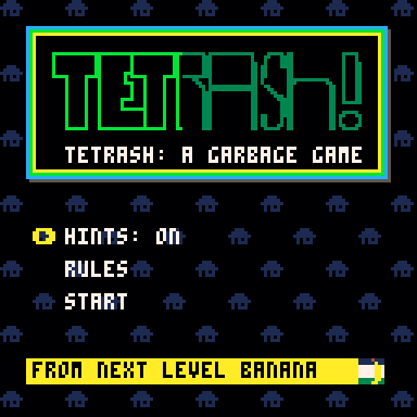 Cover image for Tetrash: A Garbage Game
