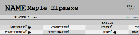 Screenshot 2 for CAIN Autosheet