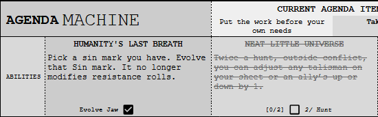 Screenshot 4 for CAIN Autosheet