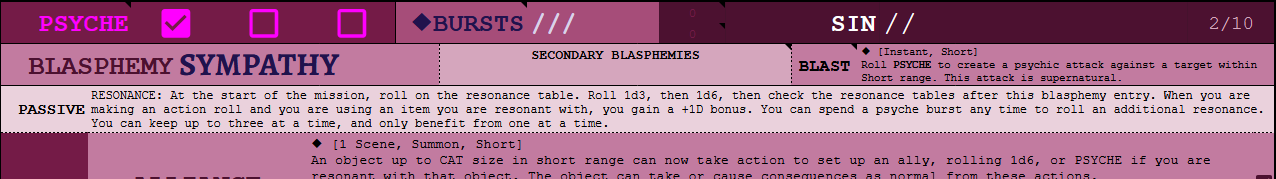 Screenshot 5 for CAIN Autosheet