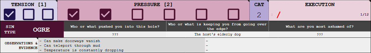 Screenshot 7 for CAIN Autosheet