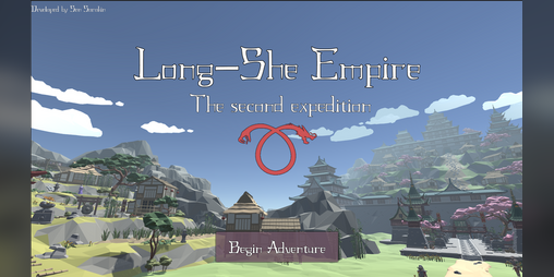 Cover image for Long She - The second expedition