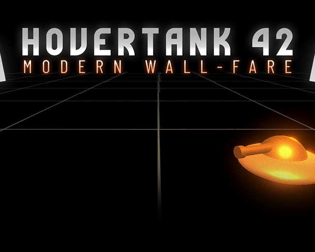 HoverTank 42: Modern Wall-fare