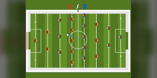 Cover image for PixelFoosball