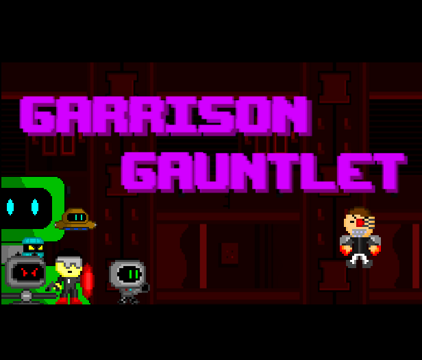 Cover image for Garrison Gauntlet