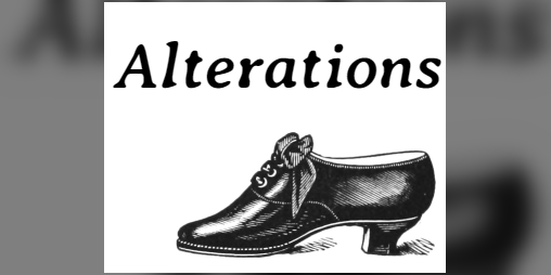 Cover image for Alterations
