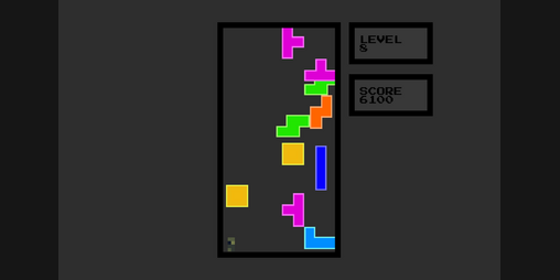 Cover image for Tetris Madness