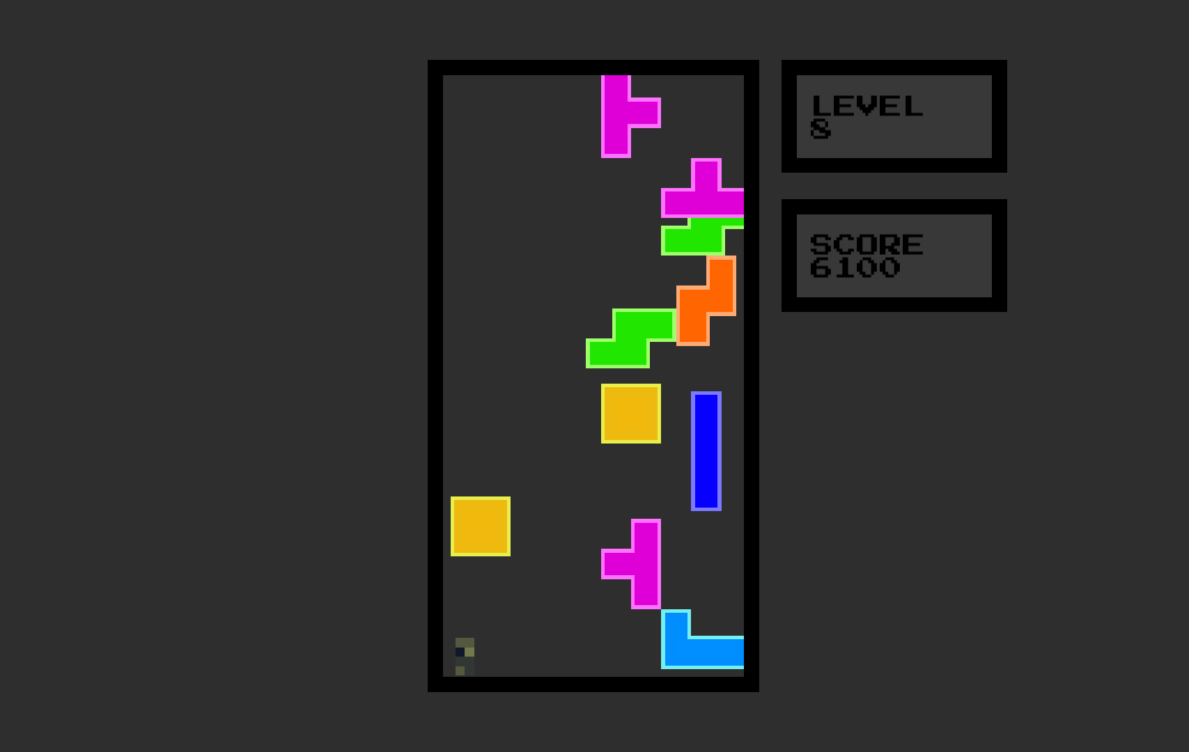 Tetris Madness