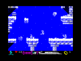 Fransouls updated Cursed Castle 2 (zx spectrum 128) - itch.io