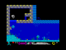 Fransouls updated Cursed Castle 2 (zx spectrum 128) - itch.io