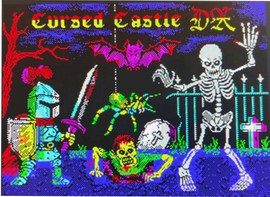 Fransouls updated Cursed Castle 2 (zx spectrum 128) - itch.io