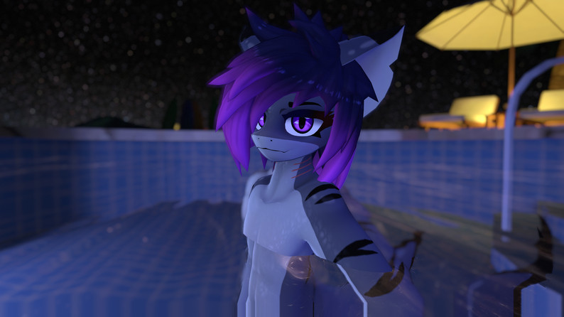 Arko Shark Avatar for VRChat (PC/Quest) by Arkoren Art