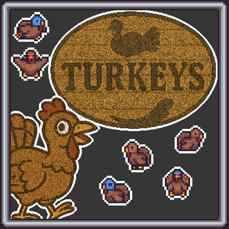 Turkeys for Every Terrain by The Game Smith