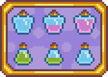 Sain's Potions Pack [16x16 Pixel Art Icons] by SainguinPixels