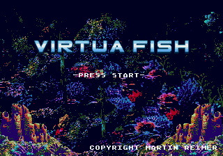 Screenshot 2 for Virtua Fish for Genesis and Mega Drive
