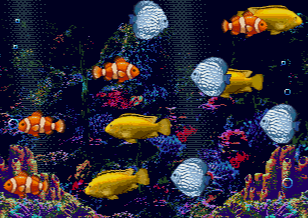 Screenshot 3 for Virtua Fish for Genesis and Mega Drive