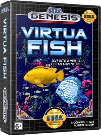 Screenshot 4 for Virtua Fish for Genesis and Mega Drive