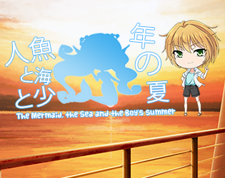 The Mermaid, the Sea and the Boy's summer
