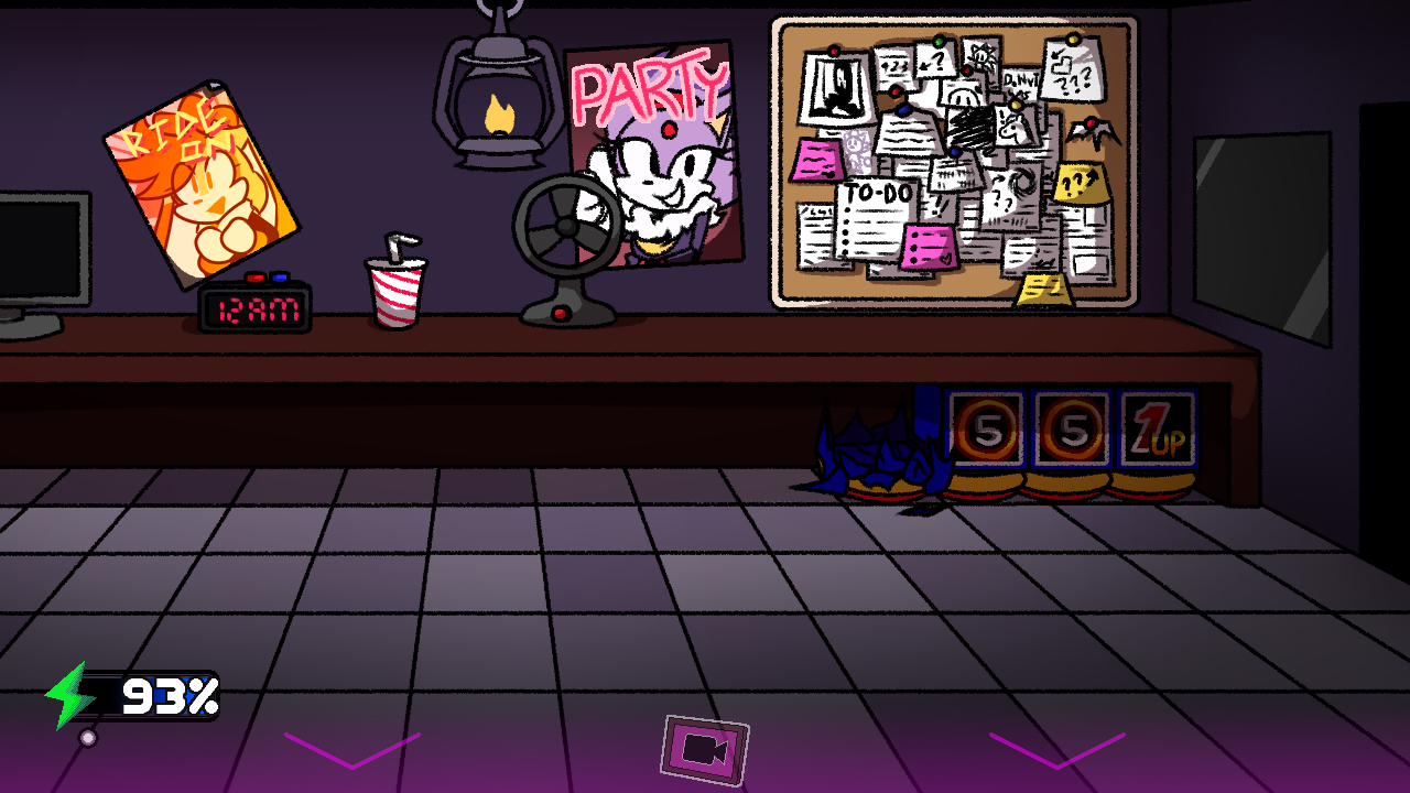Screenshot 2 for Five Nights at Sonic's: Solar Switchup