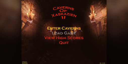 Cover image for Caverns of Xaskazien II