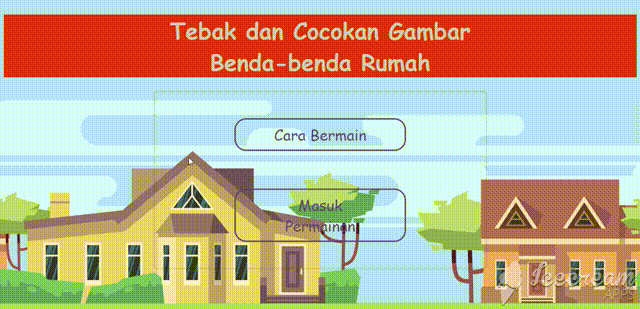Mencocokan Benda Rumah