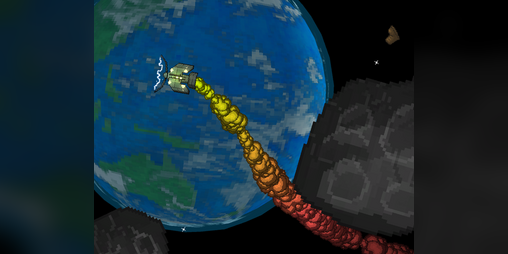Cover image for Space Junk Jettison