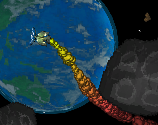 Cover image for Space Junk Jettison