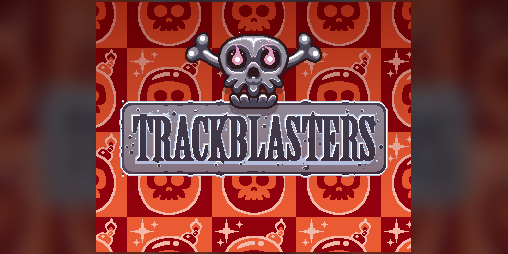 Cover image for TrackBlasters