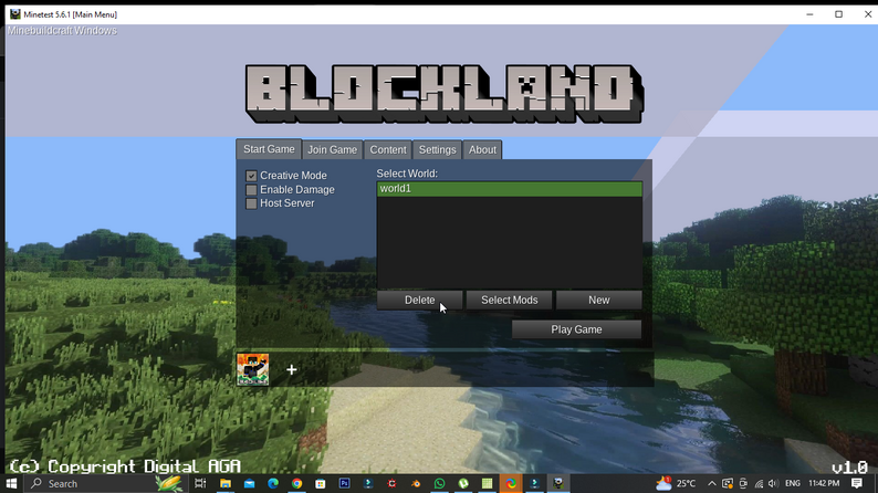 BlockLand Windows Edition by Digital AGA