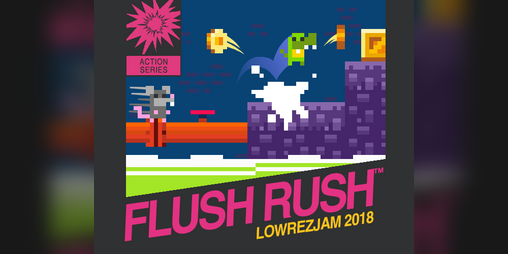 Cover image for Flush Rush