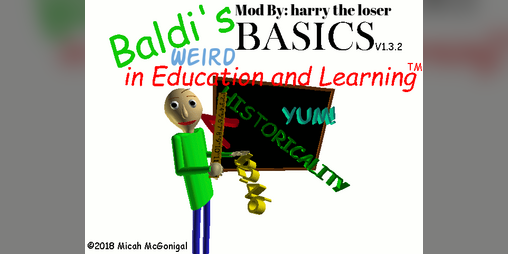 Cover image for Baldi's Weird Basics