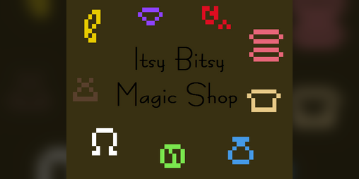 Cover image for Itsy Bitsy Magic Shop