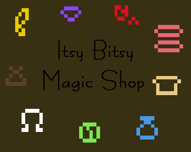 Cover image for Itsy Bitsy Magic Shop