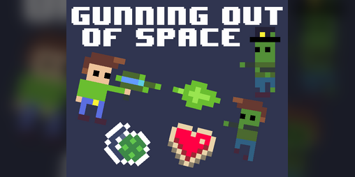 Cover image for Gunning Out Of Space LD42