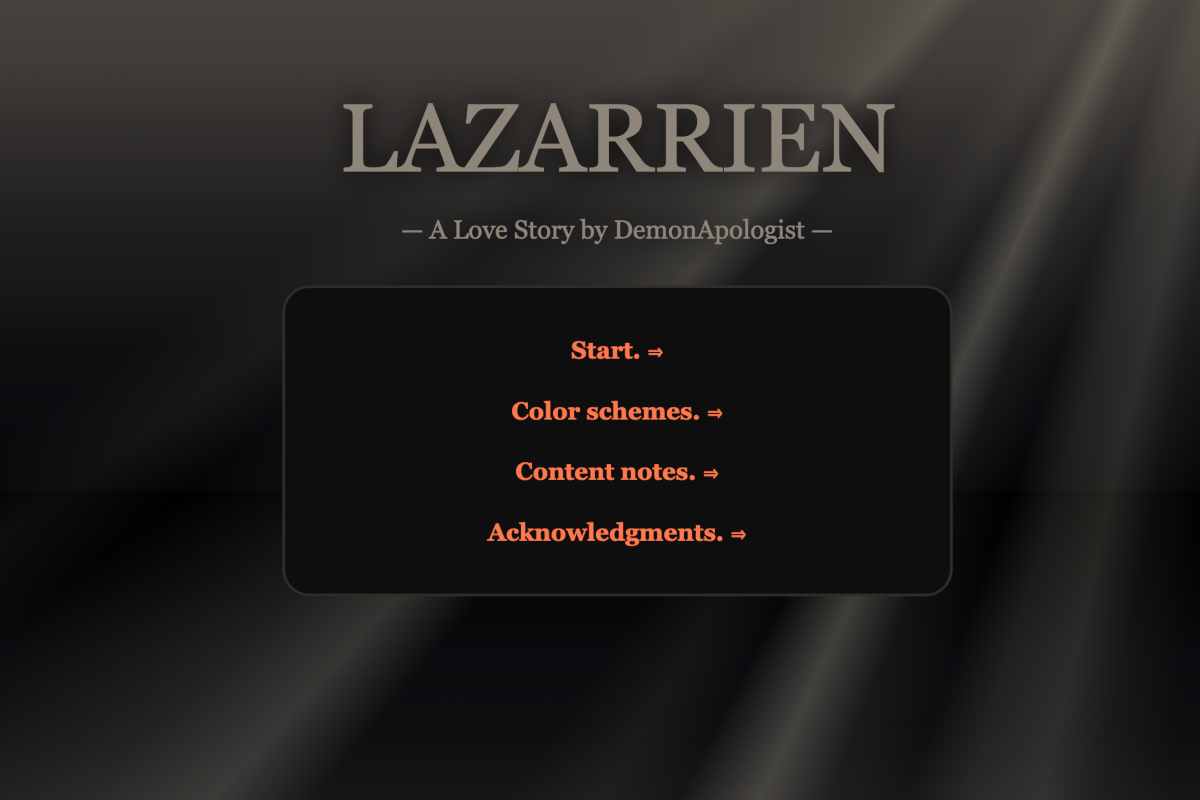 Screenshot 2 for Lazarrien: A Love Story