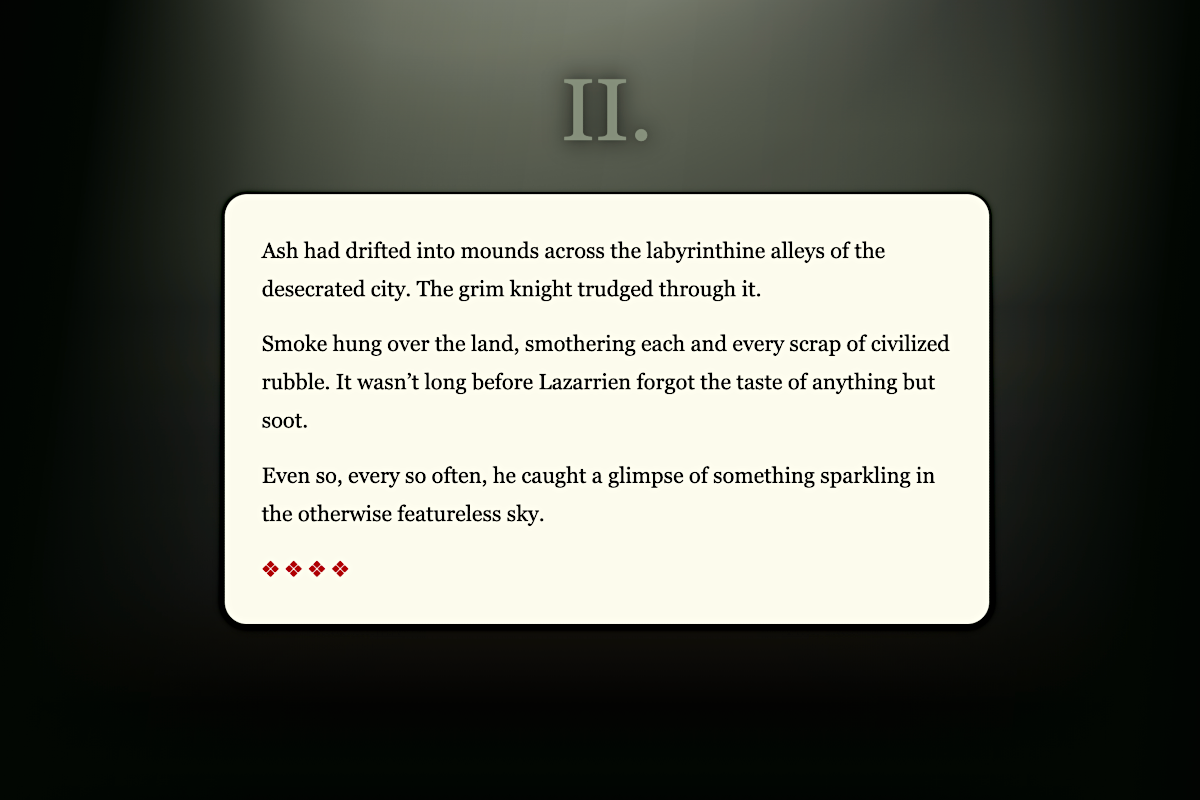 Screenshot 3 for Lazarrien: A Love Story
