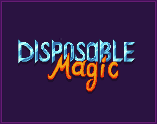 Disposable Magic: After a long adventure you finally face the Evil Sorcerer…