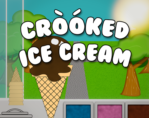 Cover image for Crooked Ice Cream