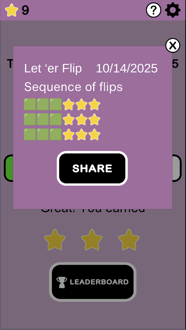 Screenshot 5 for Let ‘er Flip