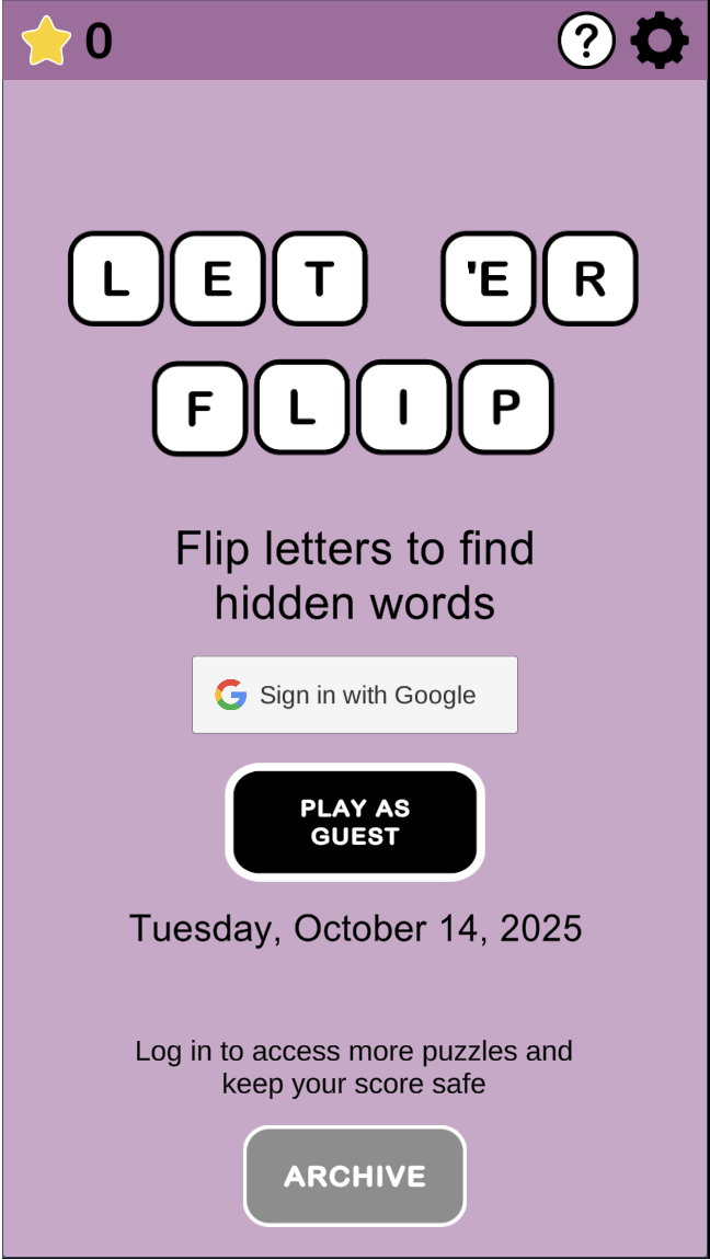 Screenshot 2 for Let ‘er Flip