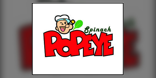 Cover image for Popeye and Spinach