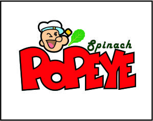 Cover image for Popeye and Spinach