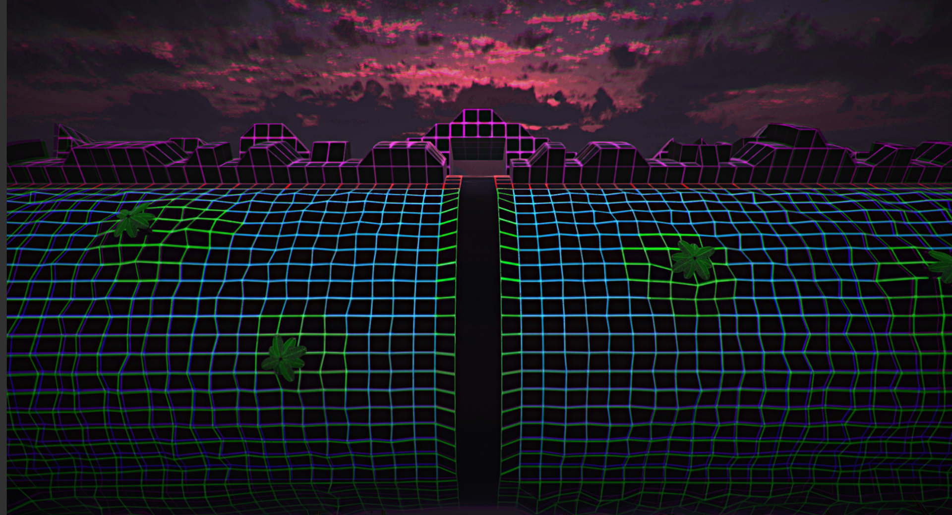 Retrowave Worlds
