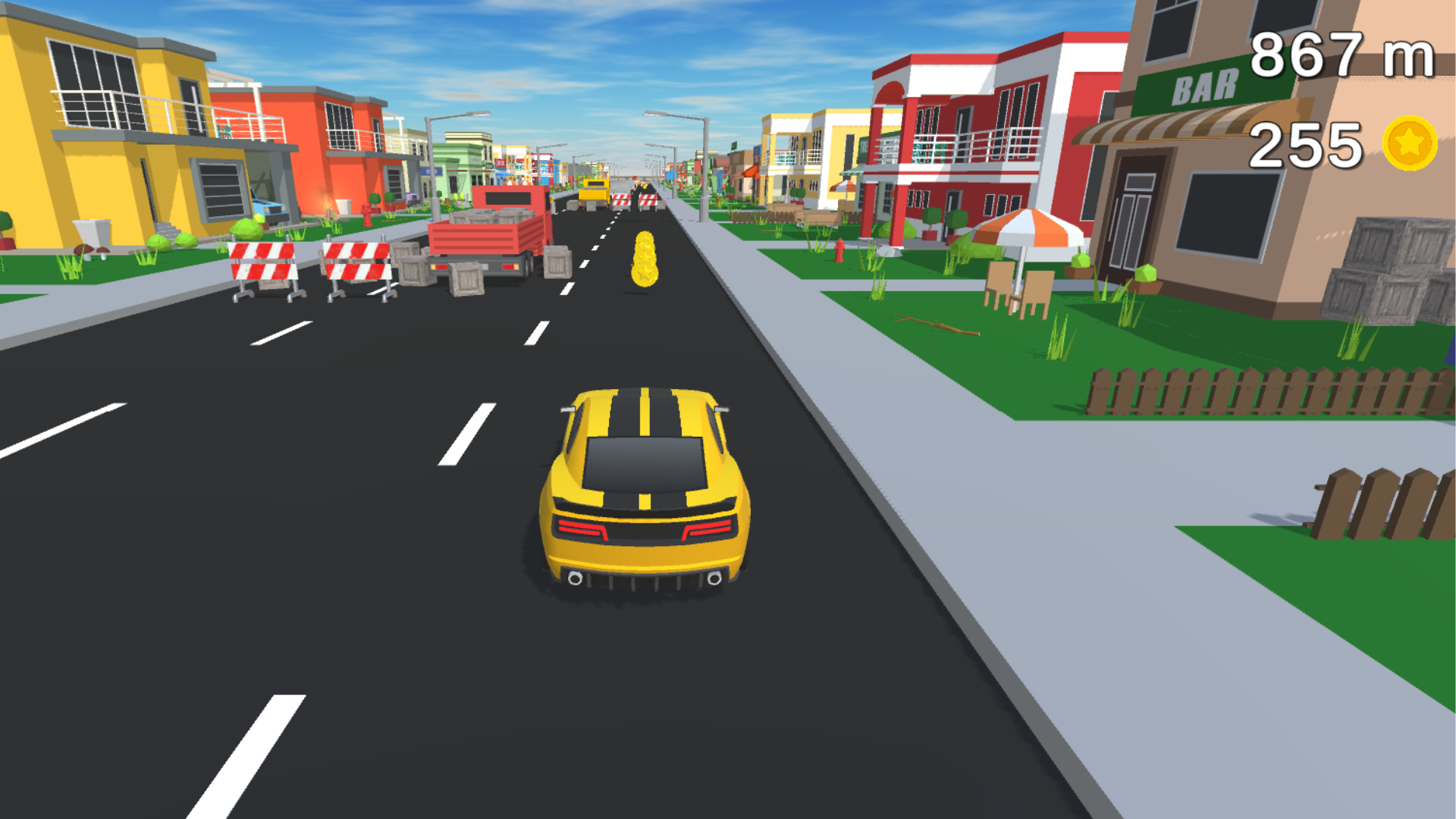 Acceleration Race By Aleksejs123