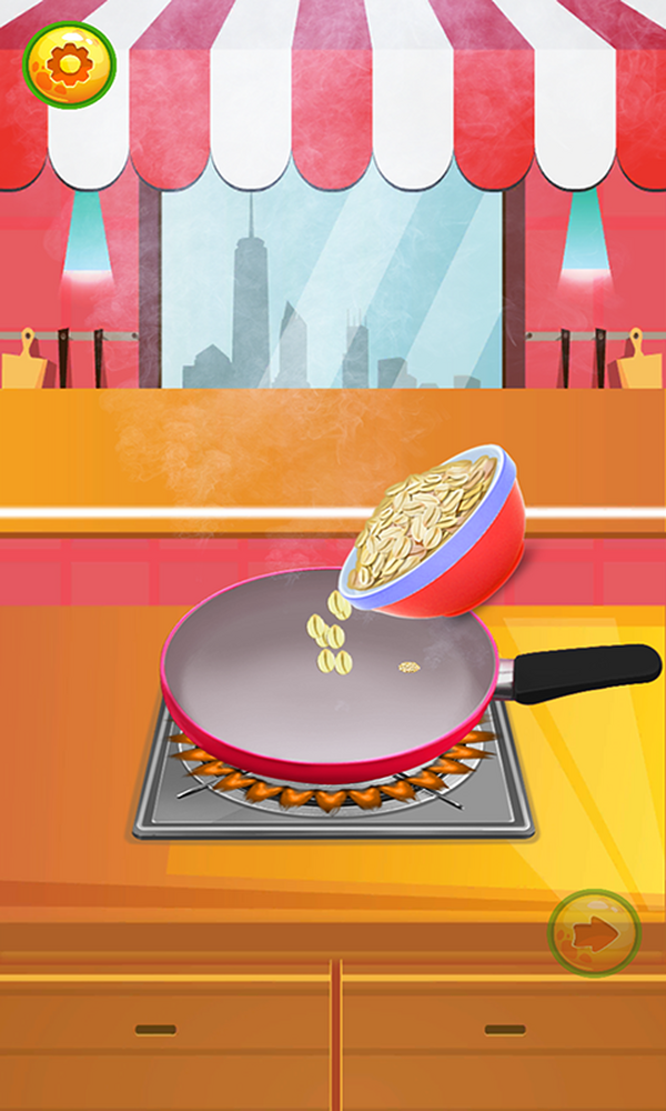 Make Breakfast Recipe Cooking Mania Game for Kids by maxgentech